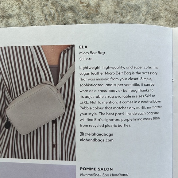 Ela micro belt bag for Jilly box - Picture 5 of 5